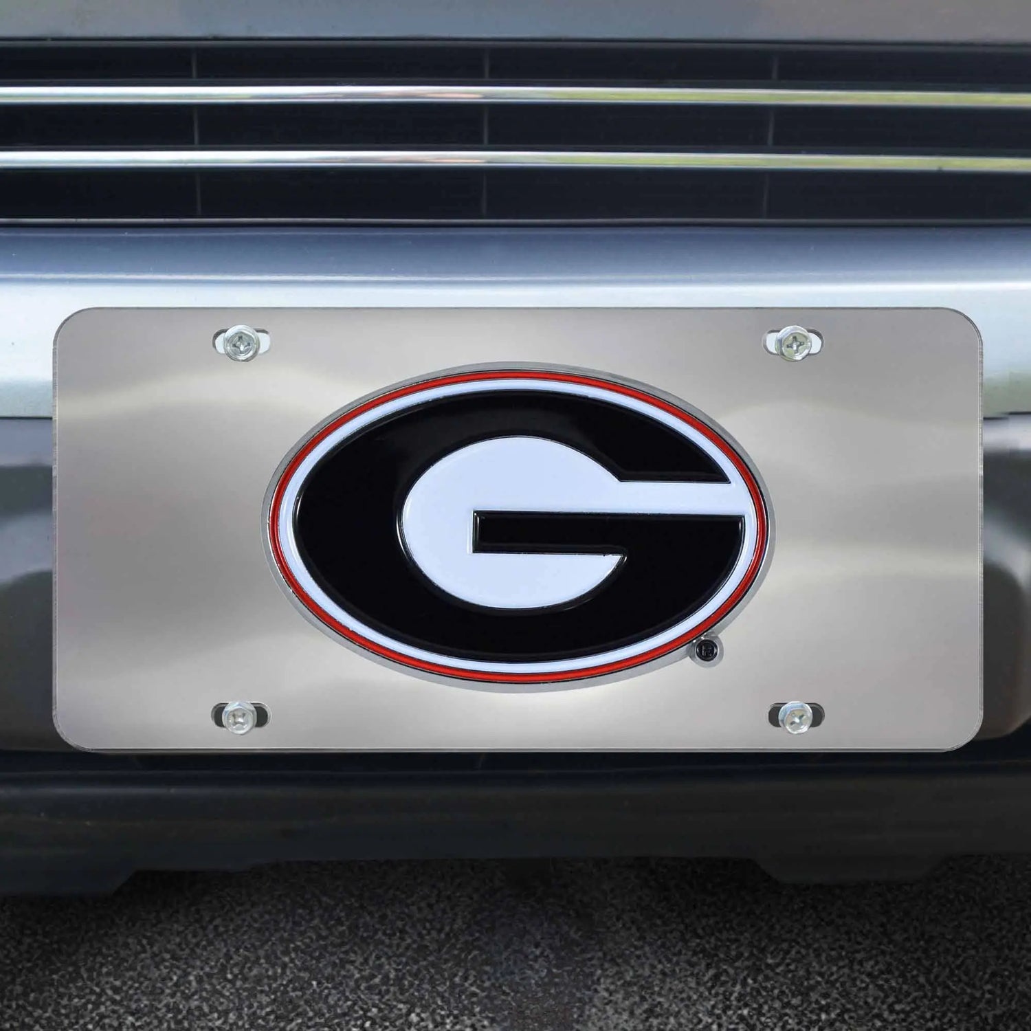 Fanmats Georgia Bulldogs Diecast License Plate Fanmats