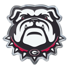 Fanmats Georgia Bulldogs Embossed Color Emblem 2 Fanmats