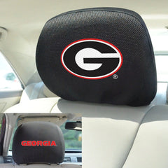 Fanmats Georgia Bulldogs Headrest Cover Fanmats