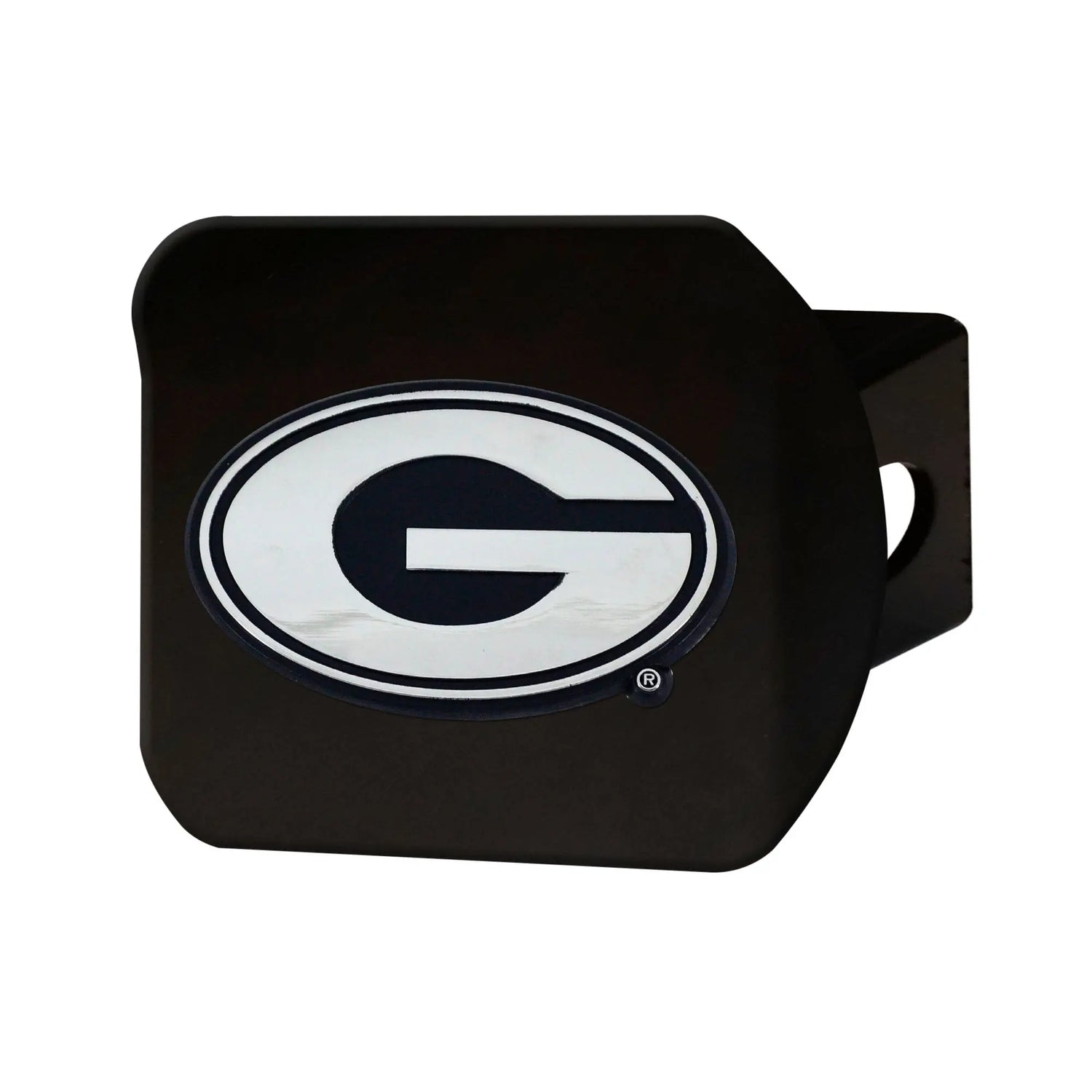 Fanmats Georgia Bulldogs Hitch Cover - Black Fanmats