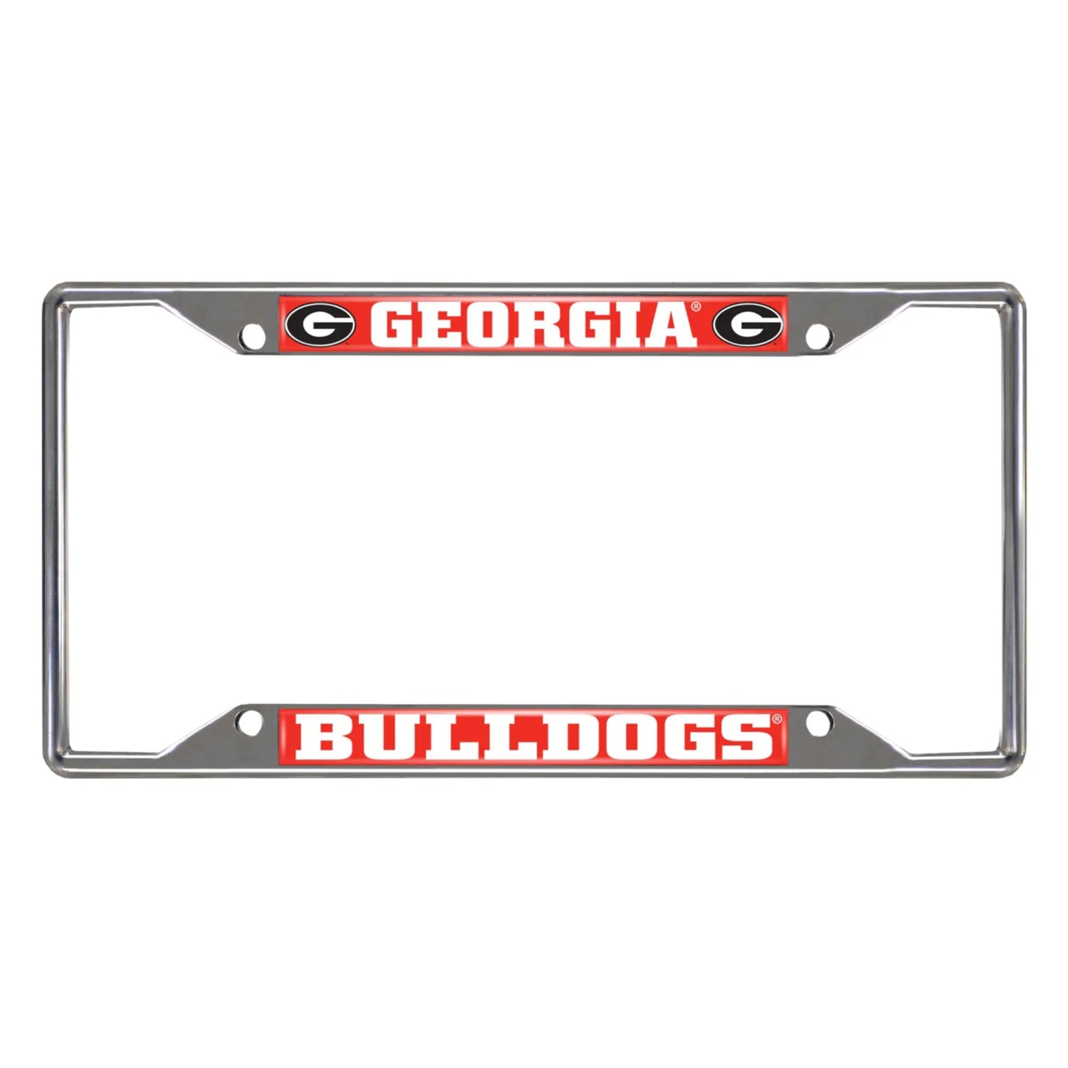 Fanmats Georgia Bulldogs License Plate Frame Fanmats