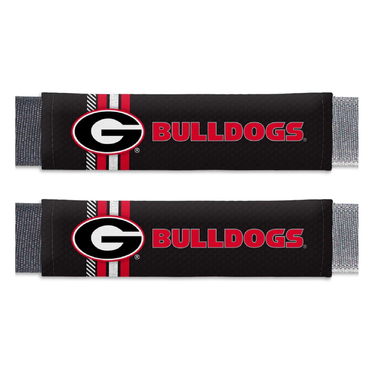 Fanmats Georgia Bulldogs Rally Seatbelt Pad - Pair Fanmats