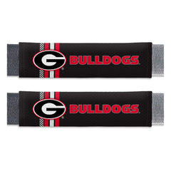 Fanmats Georgia Bulldogs Rally Seatbelt Pad - Pair Fanmats