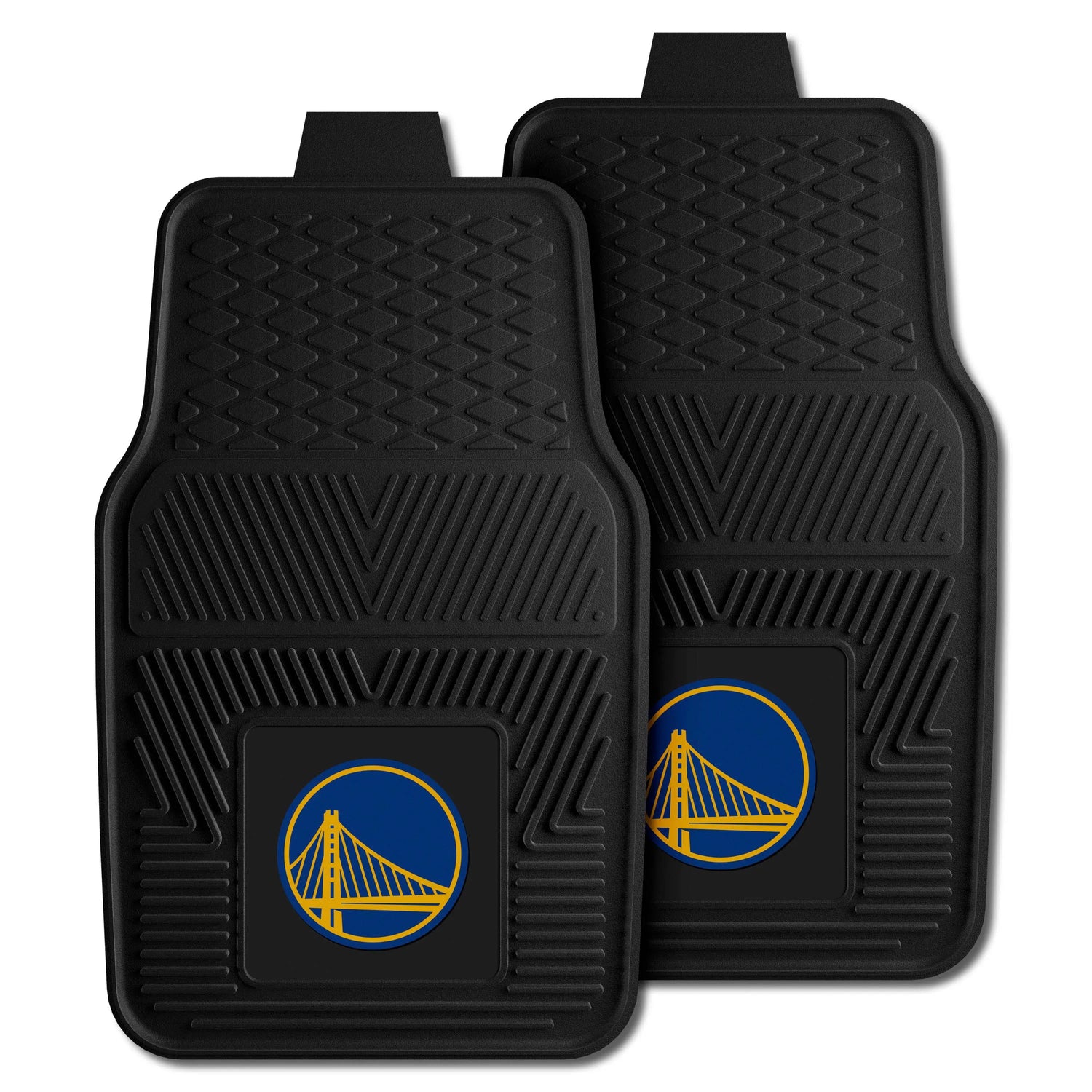 Fanmats Golden State Warriors 2pc Vinyl Car Mat Set Fanmats