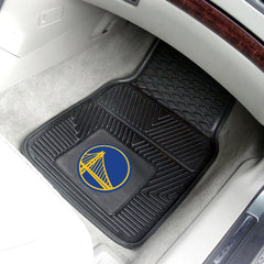 Fanmats Golden State Warriors 2pc Vinyl Car Mat Set Fanmats