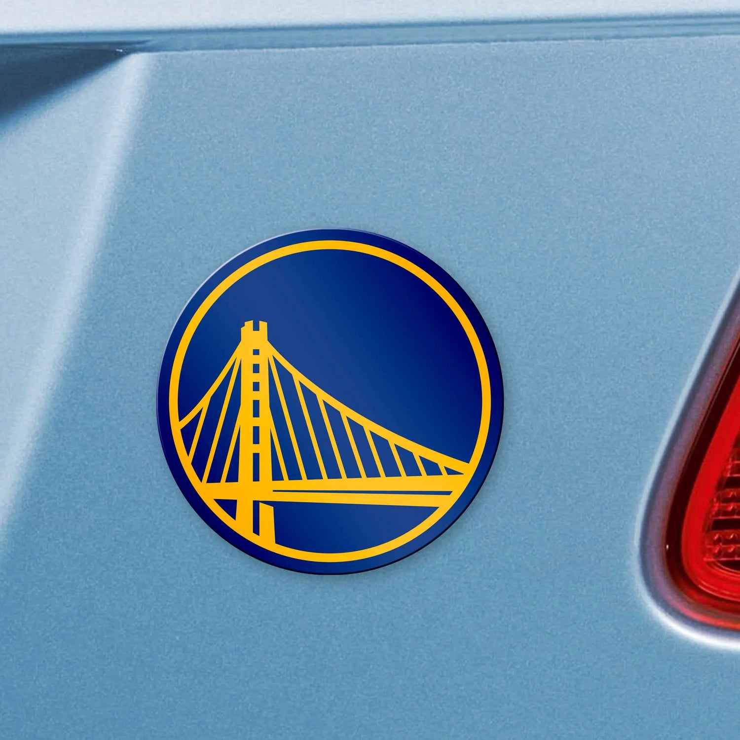 Fanmats Golden State Warriors Emblem - Color Fanmats