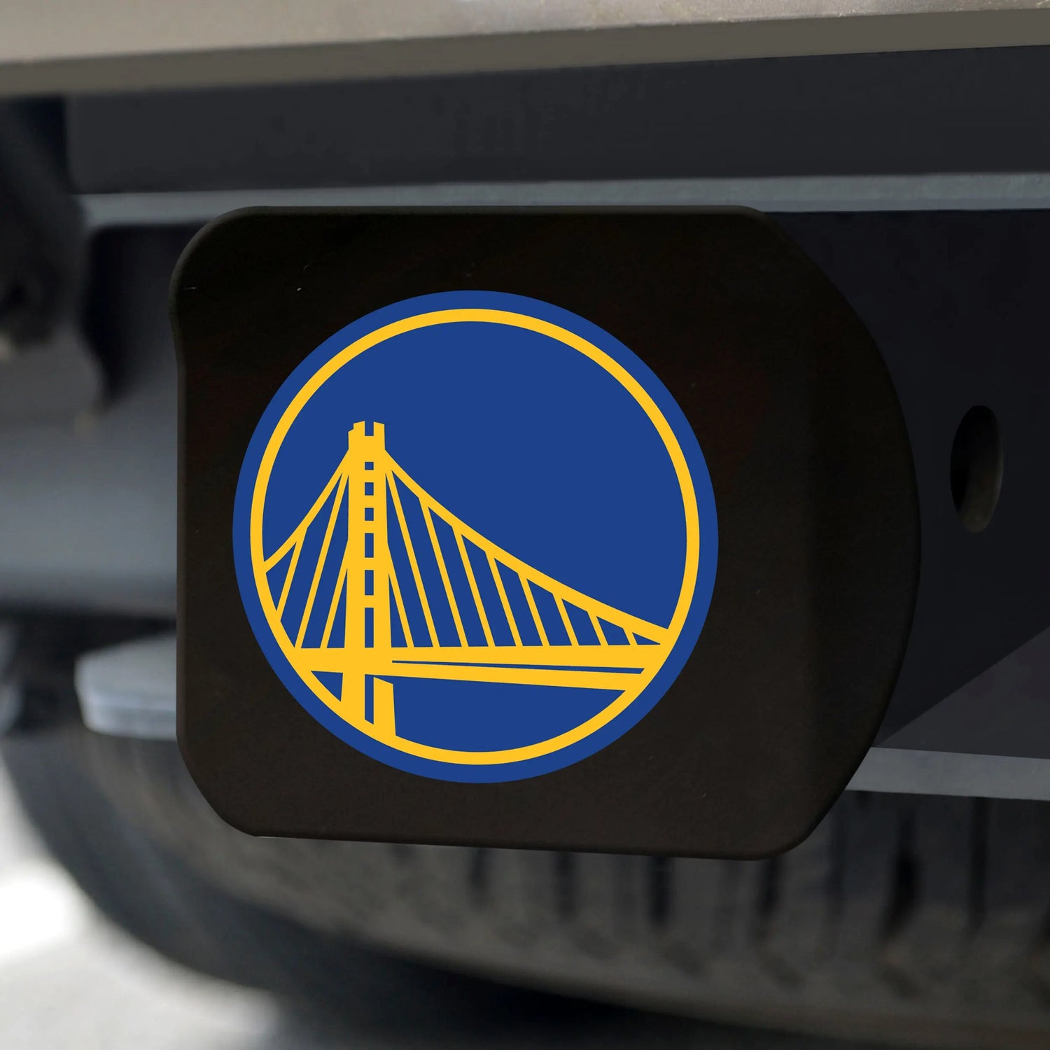 Fanmats Golden State Warriors Hitch Cover Fanmats