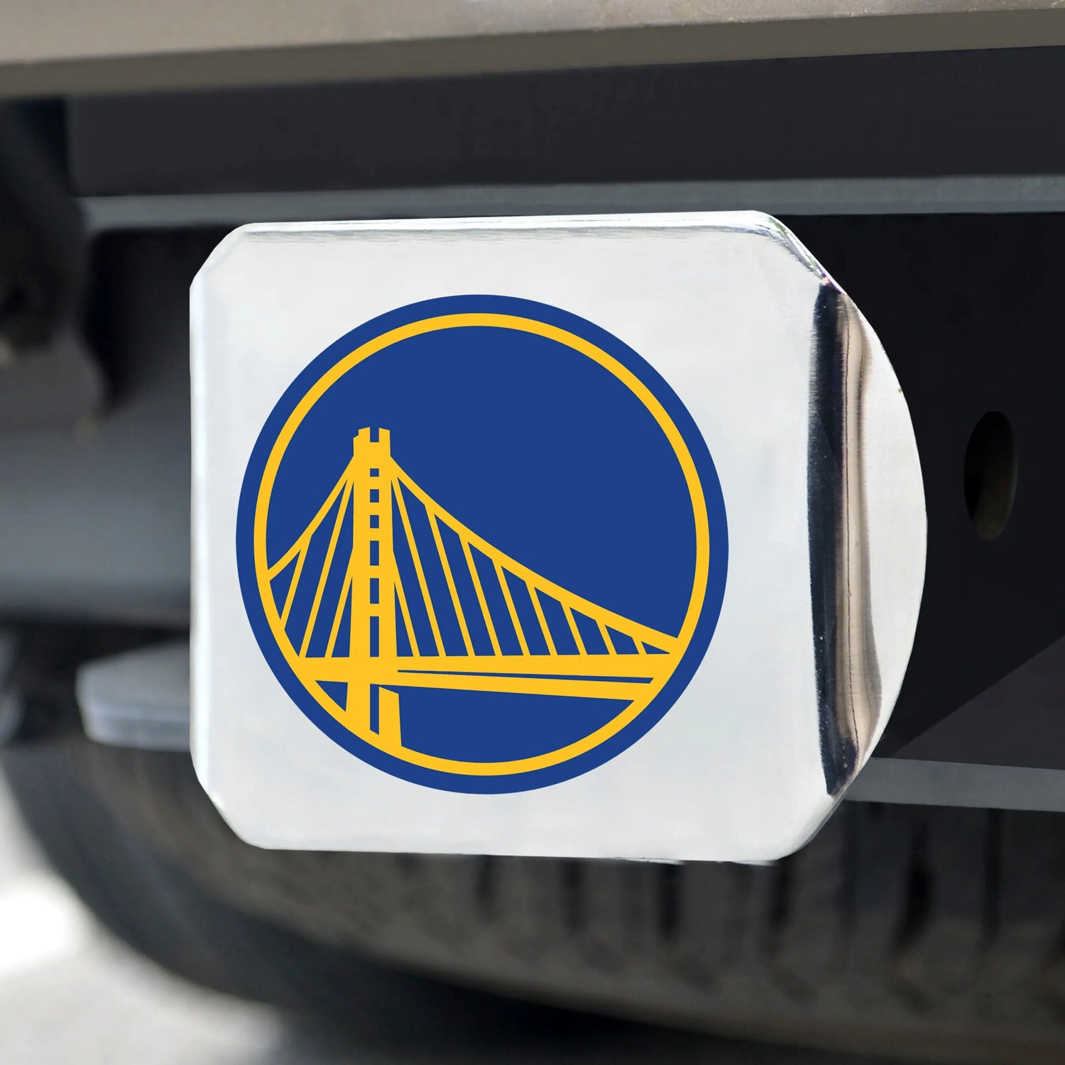 Fanmats Golden State Warriors Hitch Cover Fanmats