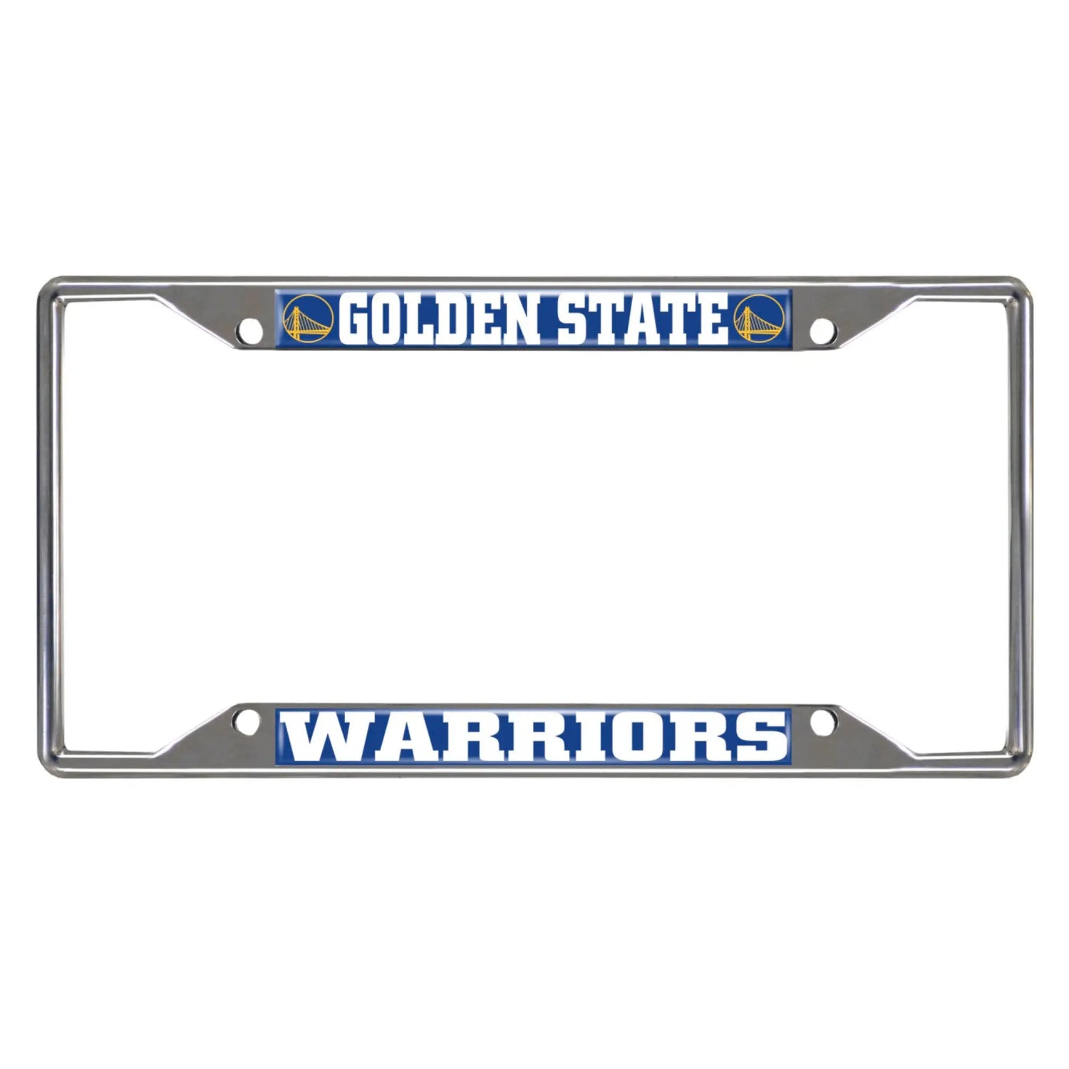 Fanmats Golden State Warriors License Plate Frame Fanmats