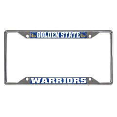 Fanmats Golden State Warriors License Plate Frame Fanmats