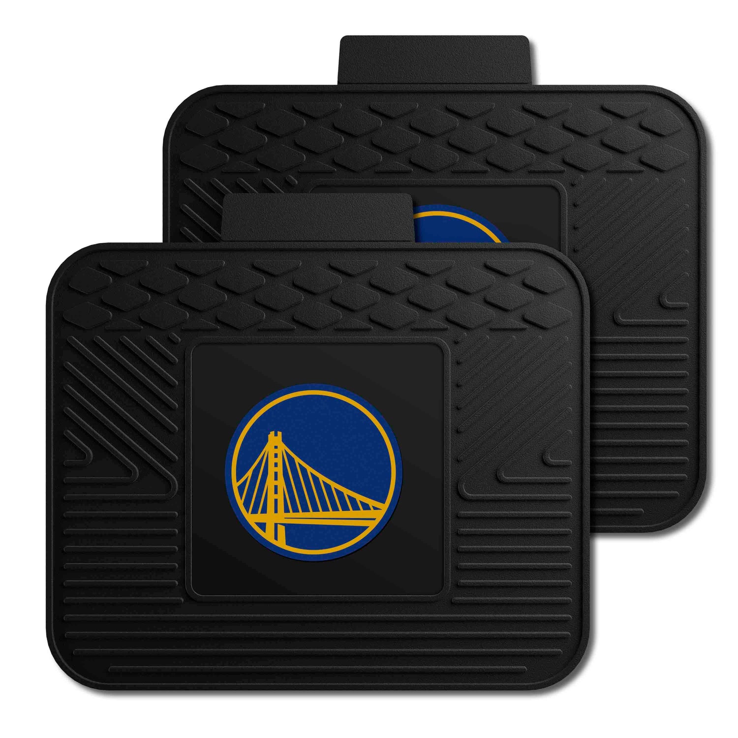 Fanmats Golden State Warriors Utility Mat Set Fanmats