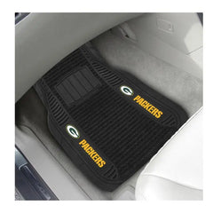 Fanmats Green Bay Packers 2pc Deluxe Car Mat Set Fanmats