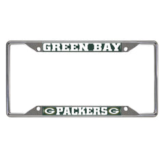 Fanmats Green Bay Packers License Plate Frame Fanmats