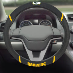 Fanmats Green Bay Packers Steering Wheel Cover Fanmats