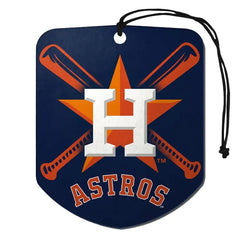 Fanmats Houston Astros Air Freshener 2pk Fanmats