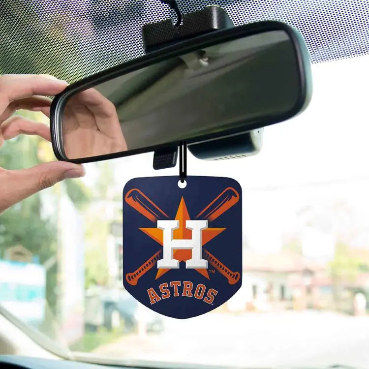 Fanmats Houston Astros Air Freshener 2pk Fanmats