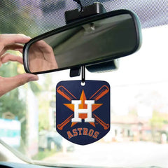 Fanmats Houston Astros Air Freshener 2pk Fanmats