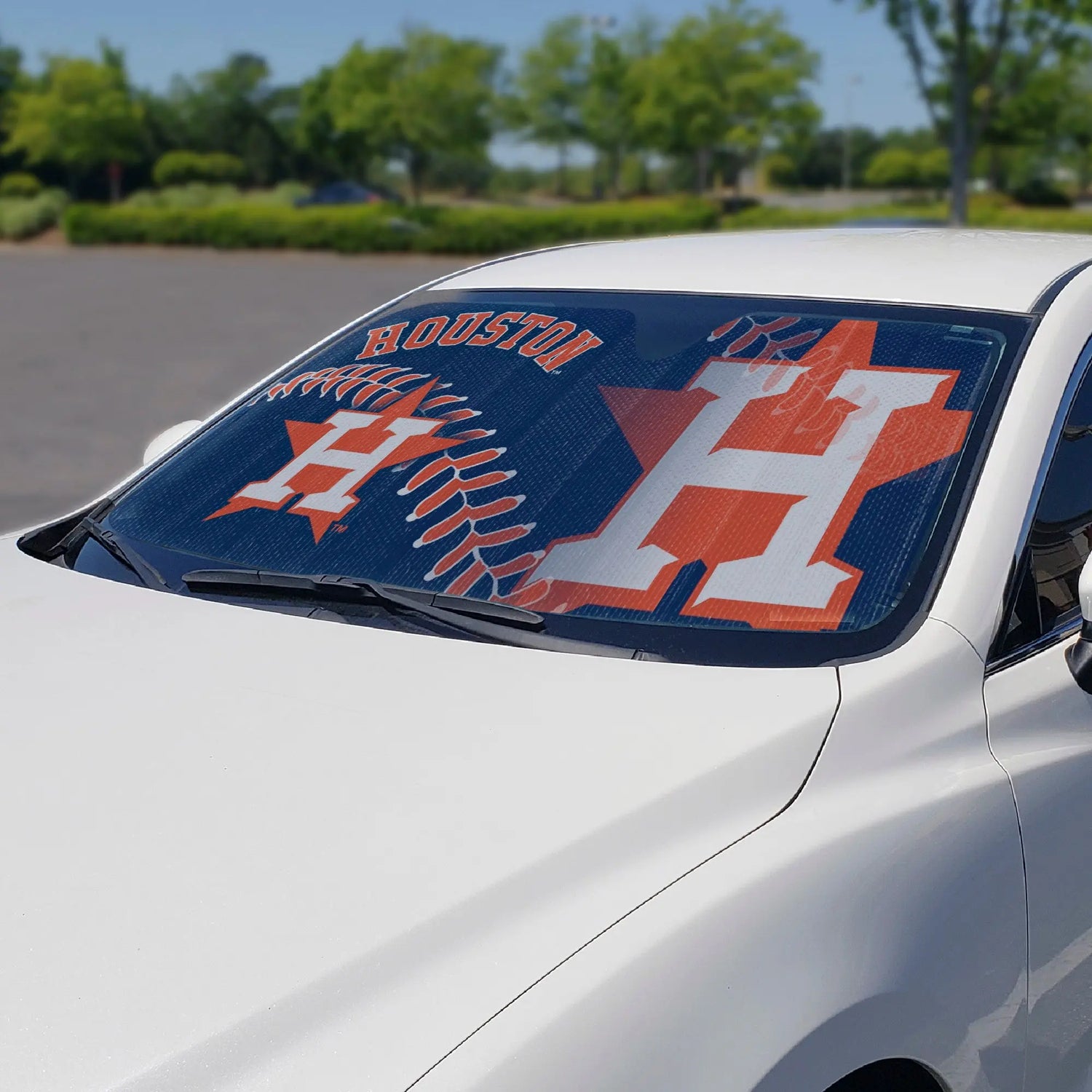 Fanmats Houston Astros Auto Shade Fanmats