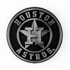 Fanmats Houston Astros Molded Chrome Emblem Fanmats