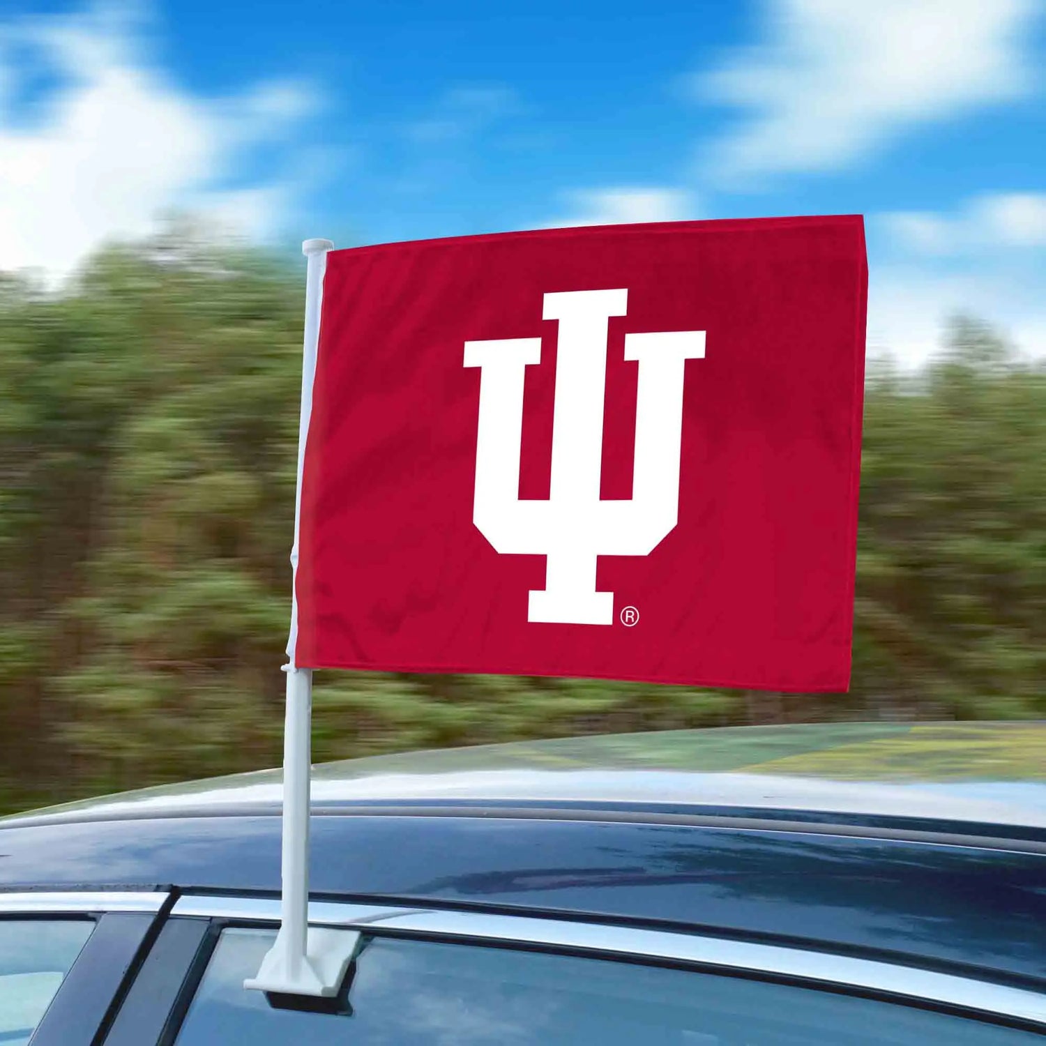 Fanmats Indiana Hooisers Car Flag Fanmats