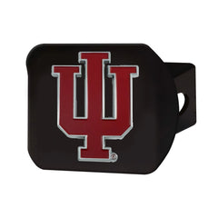 Fanmats Indiana Hooisers Color Hitch Cover - Black Fanmats