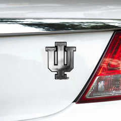 Fanmats Indiana Hoosiers Molded Chrome Emblem Fanmats