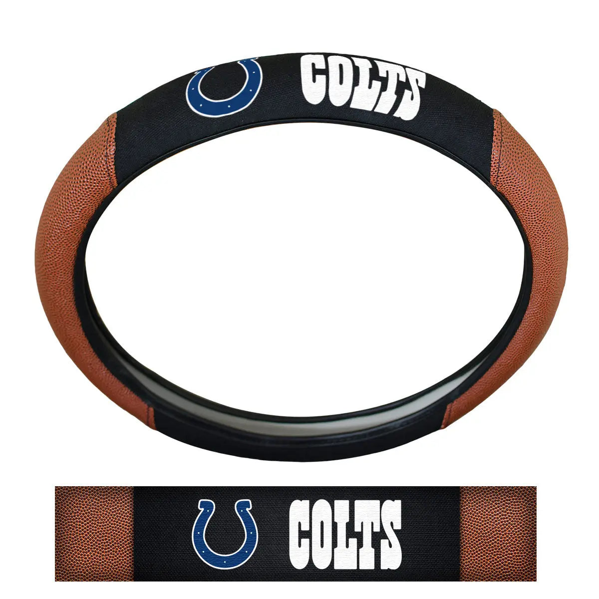 Fanmats Indianapolis colts Sports Grip Steering Wheel Cover Fanmats