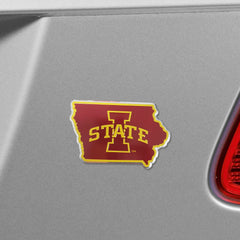 Fanmats Iowa State Cyclones Embossed State Emblem Fanmats