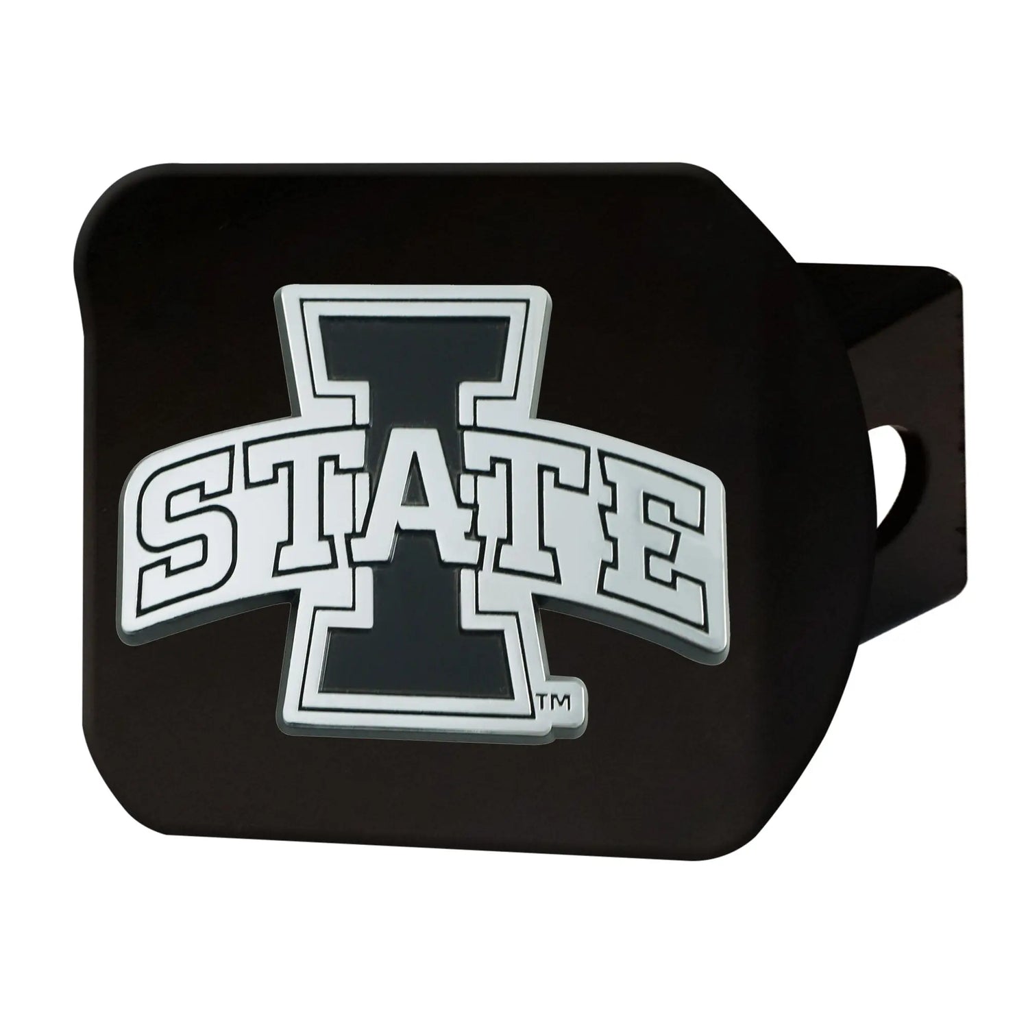 Fanmats Iowa State Cyclones Hitch Cover - Black Fanmats