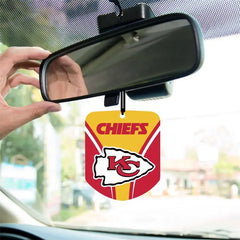 Fanmats Kansas City Chiefs Air Freshener 2pk Fanmats