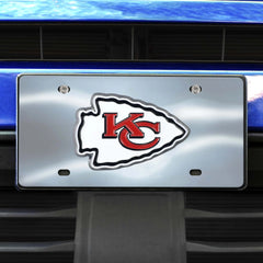 Fanmats Kansas City Chiefs Diecast License Plate Fanmats