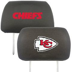 Fanmats Kansas City Chiefs Headrest Cover Fanmats