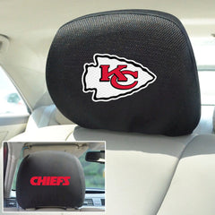 Fanmats Kansas City Chiefs Headrest Cover Fanmats