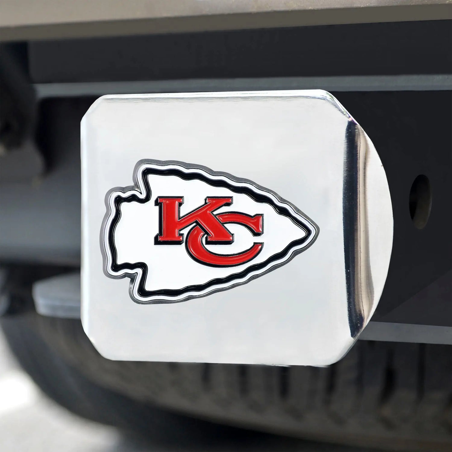 Fanmats Kansas City Chiefs Hitch Cover Fanmats