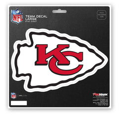 Fanmats Kansas City Chiefs Large Decal Fanmats