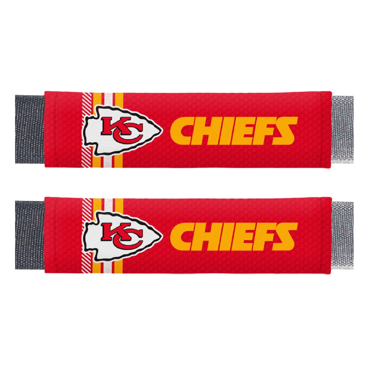 Fanmats Kansas City Chiefs Rally Seatbelt Pad - Pair Fanmats