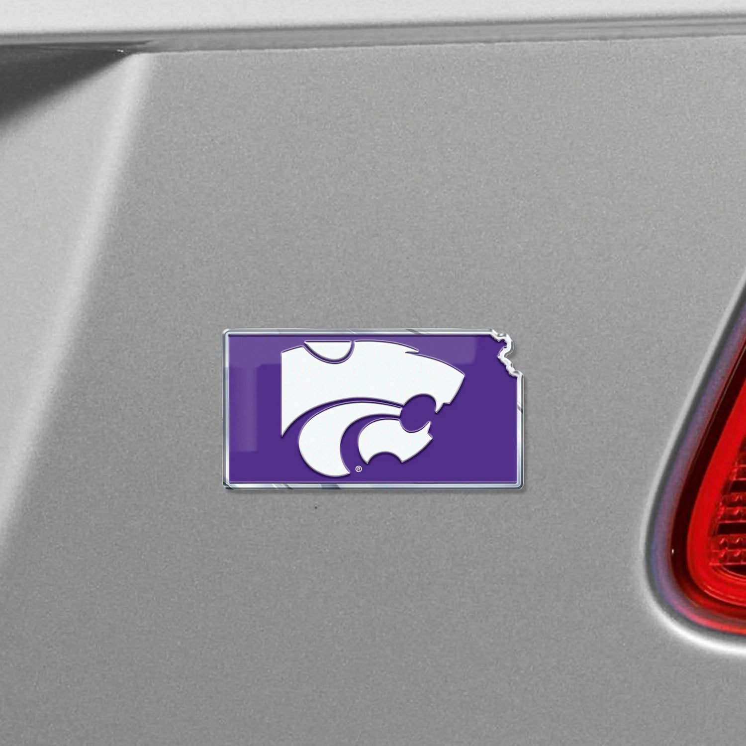 Fanmats Kansas State Wildcats Embossed State Emblem Fanmats