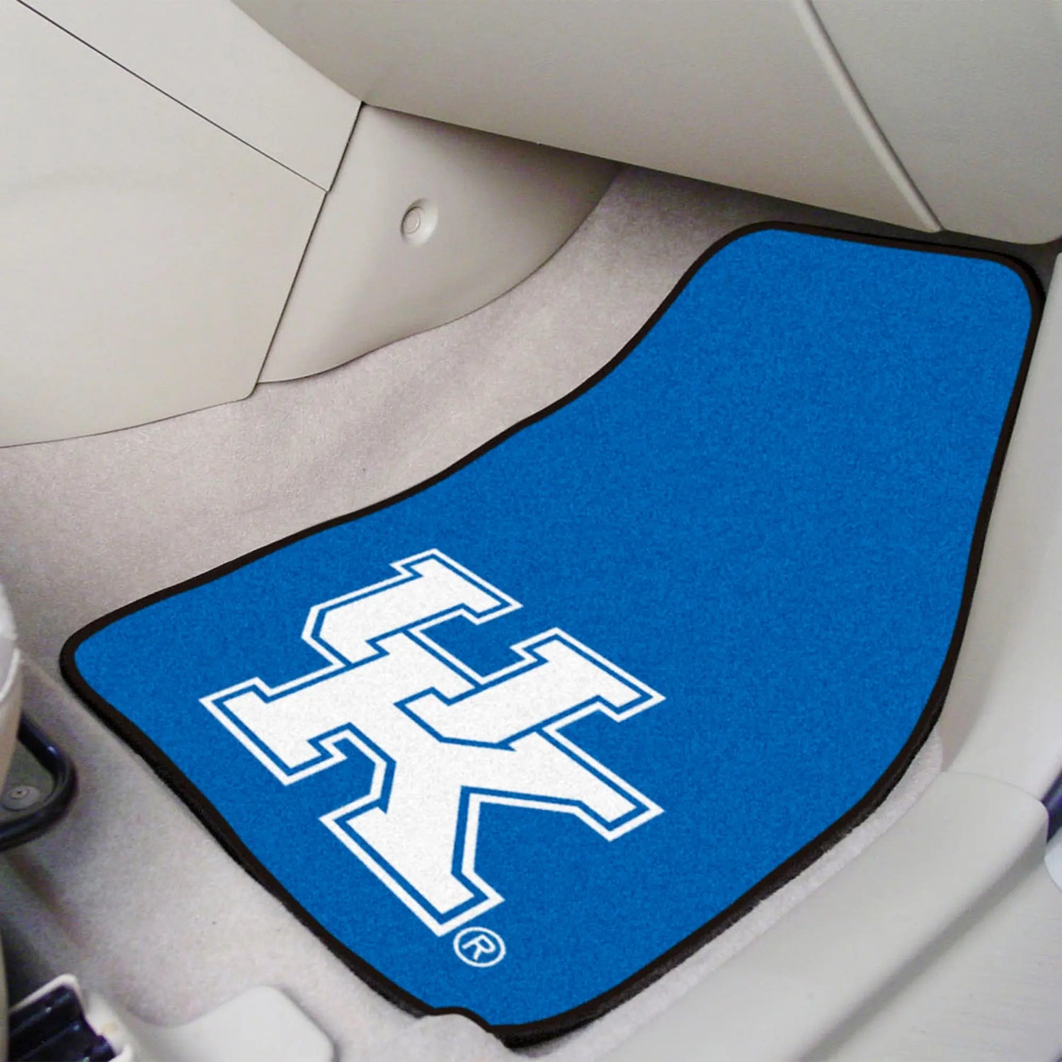 Fanmats Kentucky Wildcats 2pc Carpet Car Mat Set Fanmats