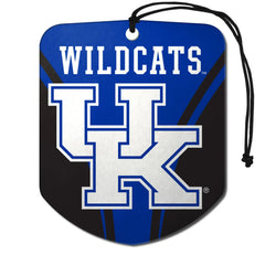 Fanmats Kentucky Wildcats Air Freshener 2pk Fanmats