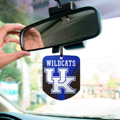 Fanmats Kentucky Wildcats Air Freshener 2pk Fanmats