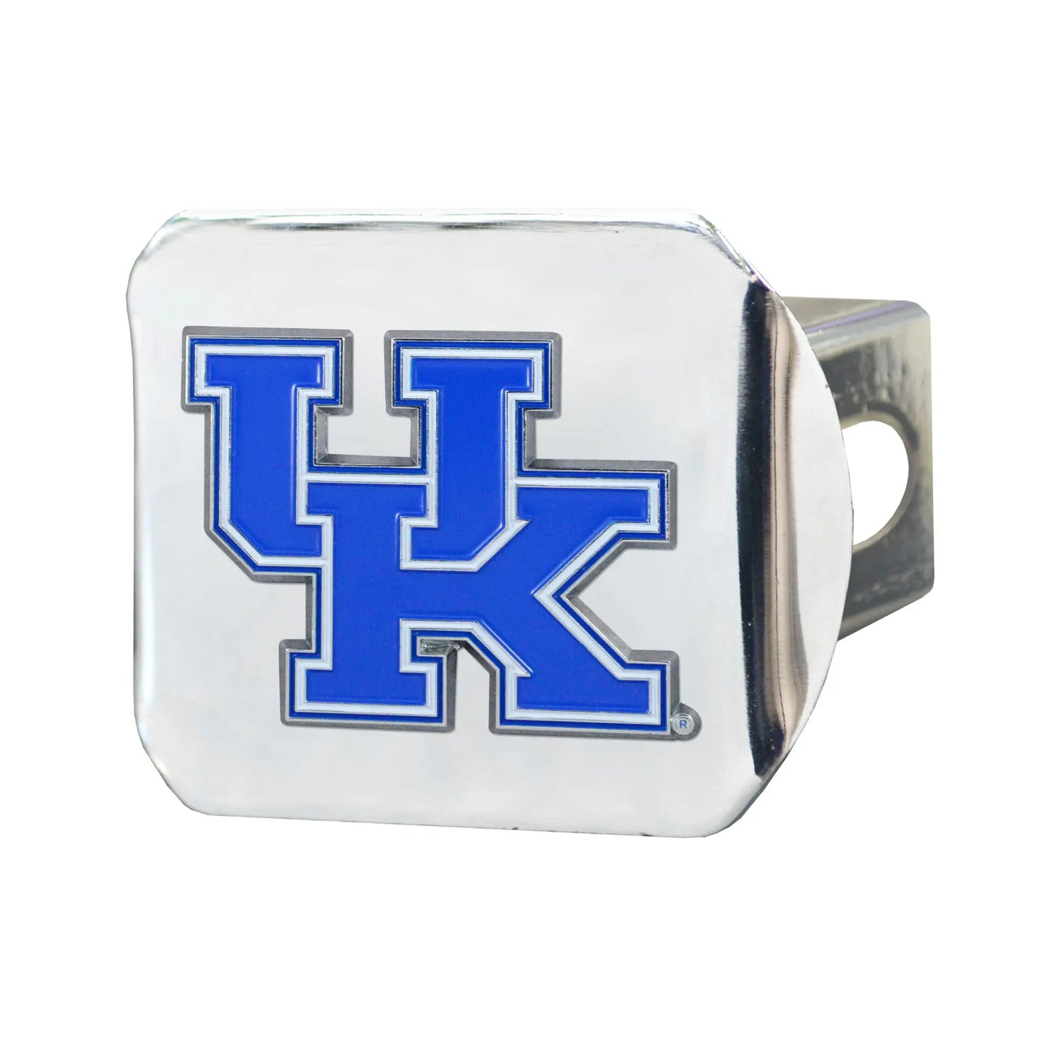 Fanmats Kentucky Wildcats Color Hitch Cover - Chrome Fanmats