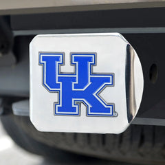 Fanmats Kentucky Wildcats Color Hitch Cover - Chrome Fanmats