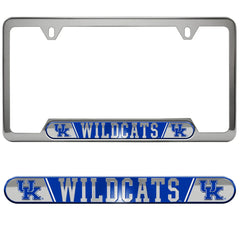 Fanmats Kentucky Wildcats Embossed License Plate Frame Fanmats