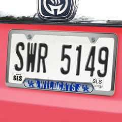 Fanmats Kentucky Wildcats Embossed License Plate Frame Fanmats