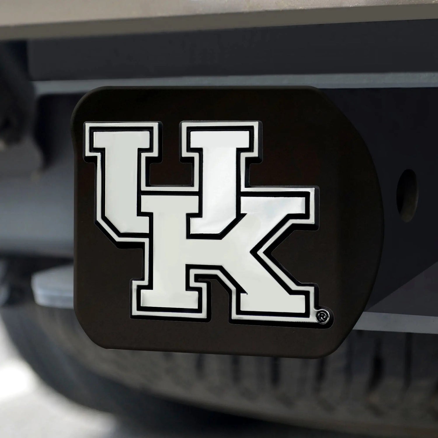 Fanmats Kentucky Wildcats Hitch Cover - Black Fanmats