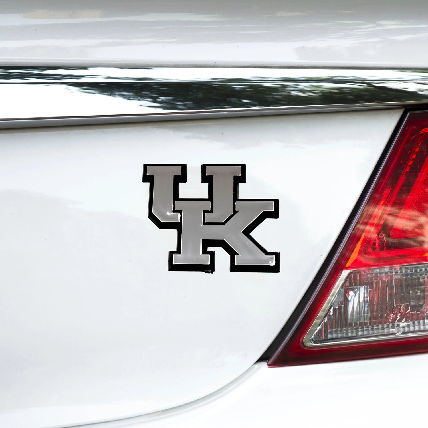 Fanmats Kentucky Wildcats Molded Chrome Emblem Fanmats