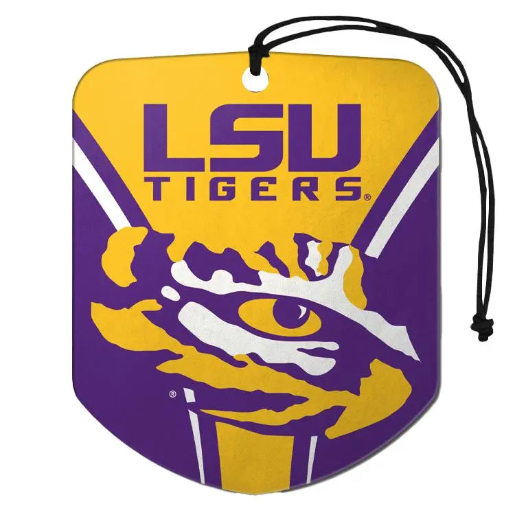 Fanmats LSU Tigers Air Freshener 2pk Fanmats