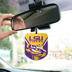 Fanmats LSU Tigers Air Freshener 2pk Fanmats