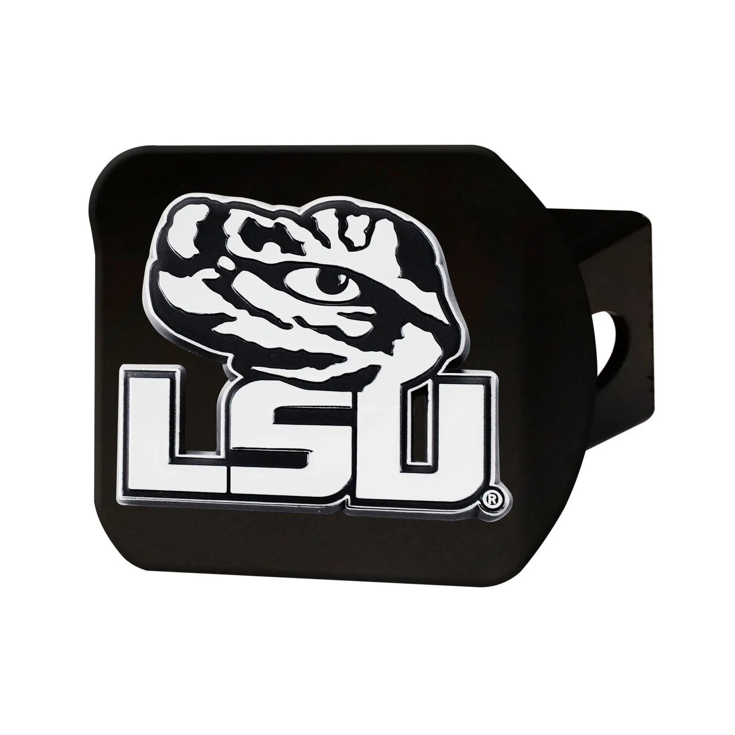 Fanmats LSU Tigers Hitch Cover - Black Fanmats