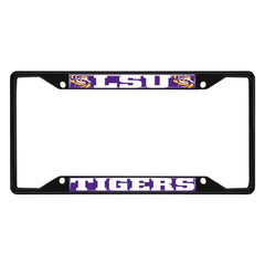 Fanmats LSU Tigers License Plate Frame - Black Fanmats